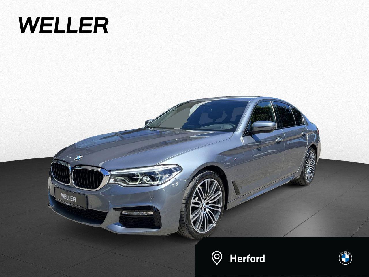 BMW 530d Limo M Sport adLED HUD Kamera Leder 19"