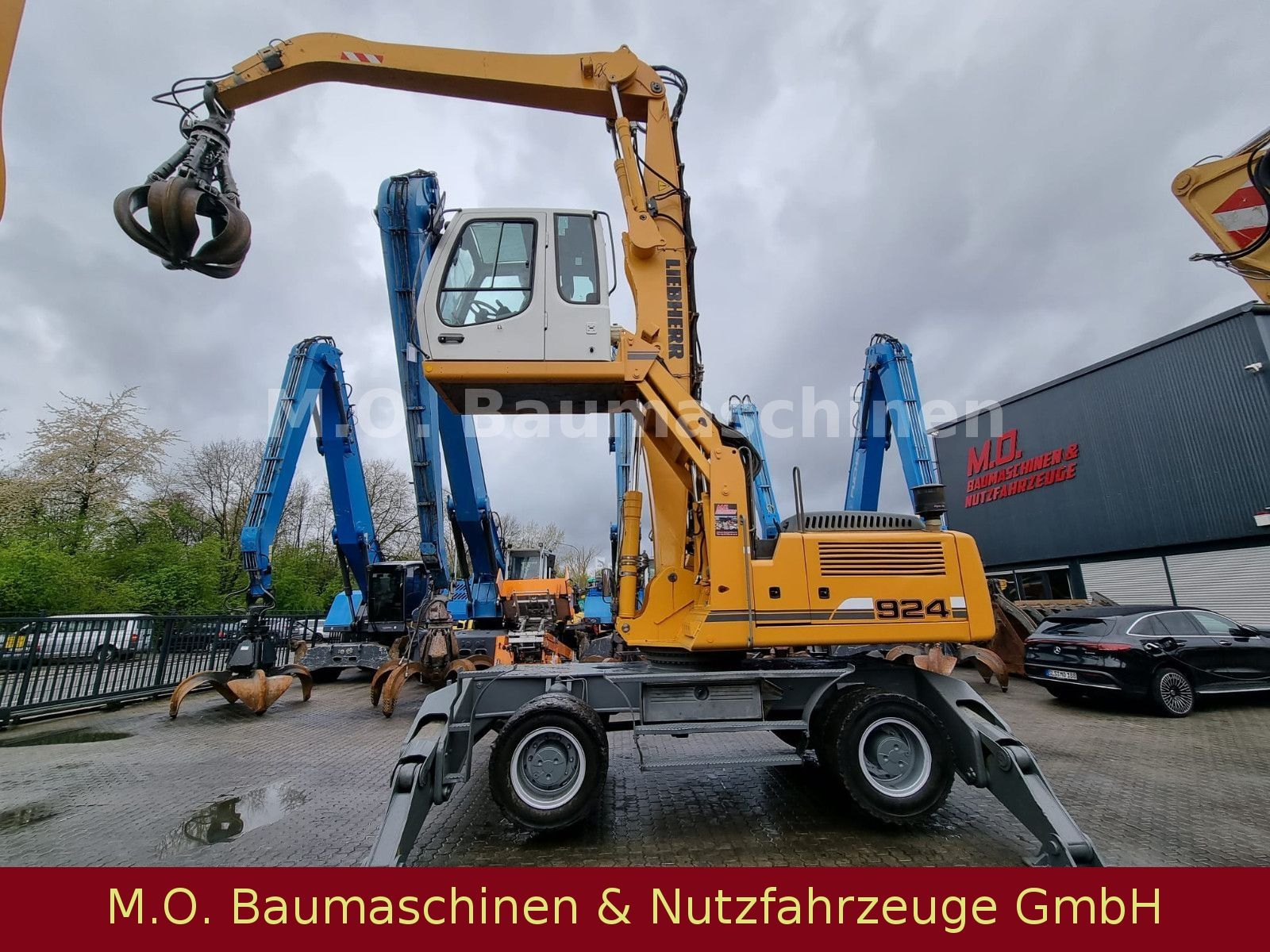 Fahrzeugabbildung Liebherr A 924 C  Litronic / AC / hochf. Kabine /Magnet
