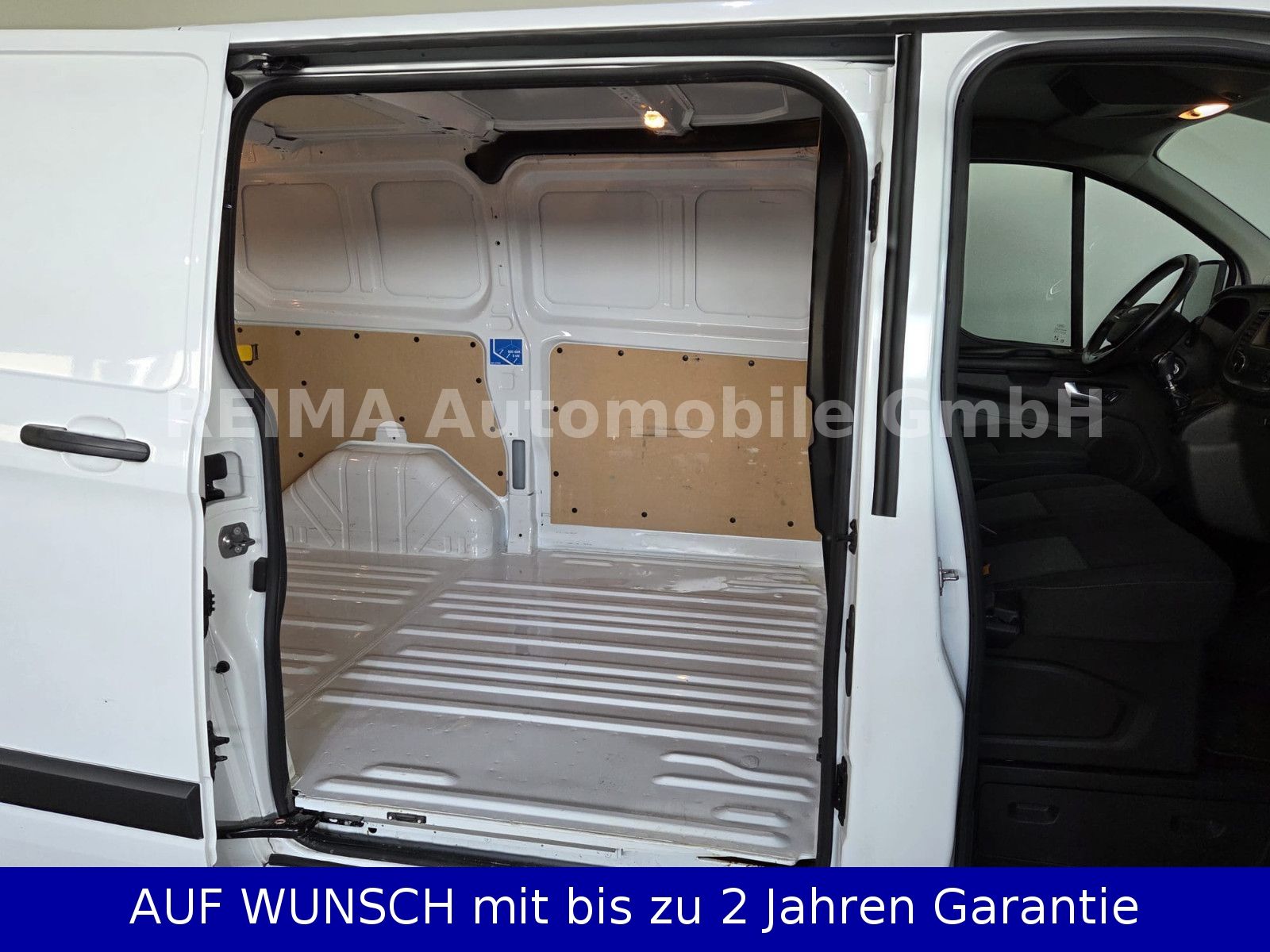 Fahrzeugabbildung Ford Transit Custom Kasten 280 L1 Trend, 3 Sitzer,