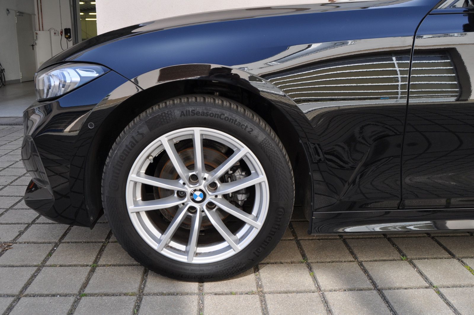 BMW 318i Touring LED Sportsitze HiFi Widescreen AHK foto 8