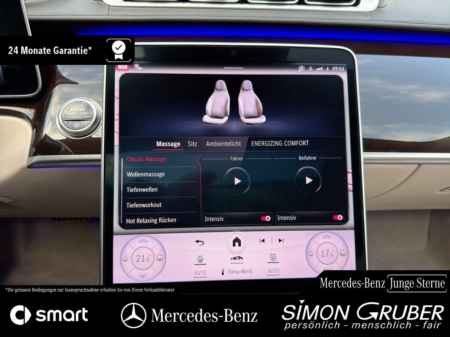 Fahrzeugabbildung Mercedes-Benz S 580 4M L AMG Exklusive Executive TV FondEntert