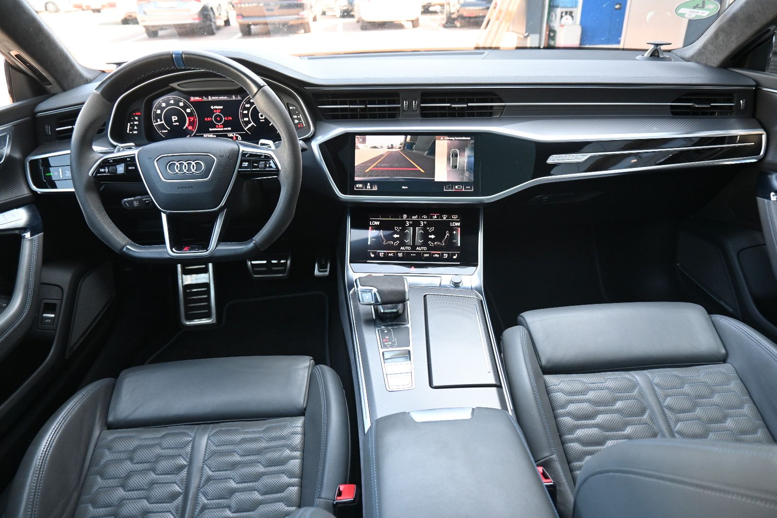 Fahrzeugabbildung Audi RS7 4.0 TFSI*B&O*360°*AMBIENTE*Garantie*22Zoll