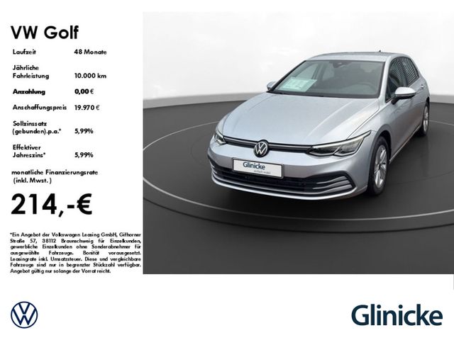 Volkswagen Golf VIII 1.5 TSI Life Navi LED Klima Tempomat