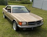Mercedes-Benz Mercedes Benz 500 SEC  - Mercedes-Benz 500: TÜV