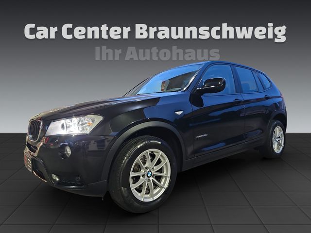 BMW X3 xDrive20d+Sport+Leder+Pano+AHK+Kamera