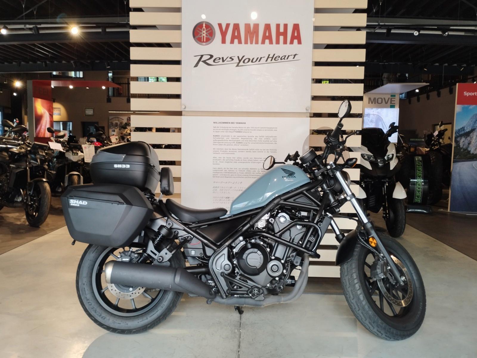 Honda CMX 500 Rebell *Koffer & Topcase*