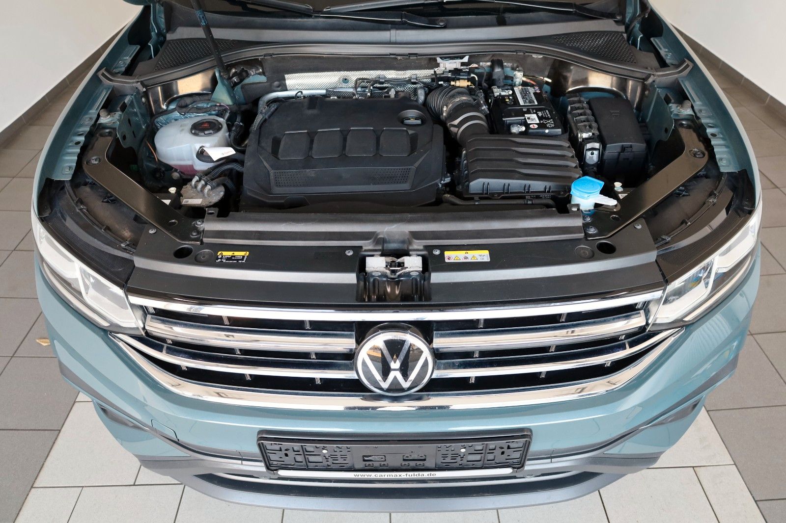 Fahrzeugabbildung Volkswagen Tiguan Allspace Life,Navi,LED,4xSH,ACC,AHK +WR