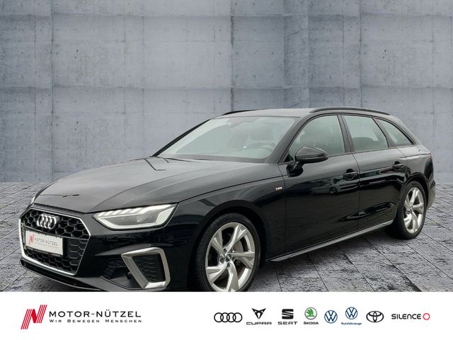 Audi A4 Avant 40 TFSI S-TR 2xS-LINE MATRIX+NAVI+SHZ