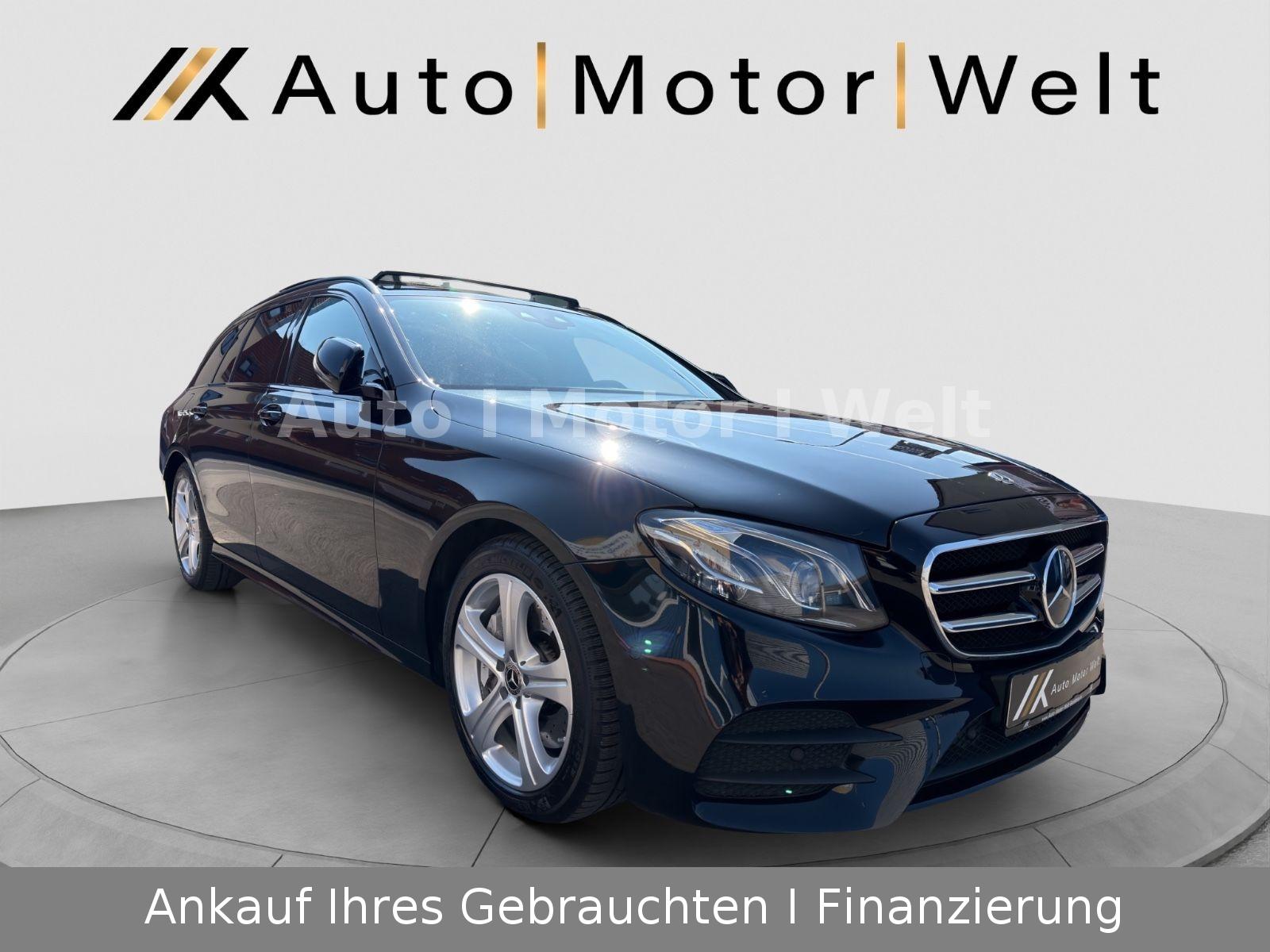Mercedes-Benz E 400 T-Modell  4Matic AMG BURMESTER/LED/PANORAM