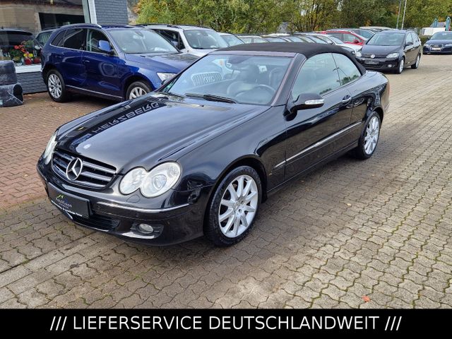 Mercedes-Benz CLK 200 Cabrio K Avantgarde Bi Xen Navi Leder