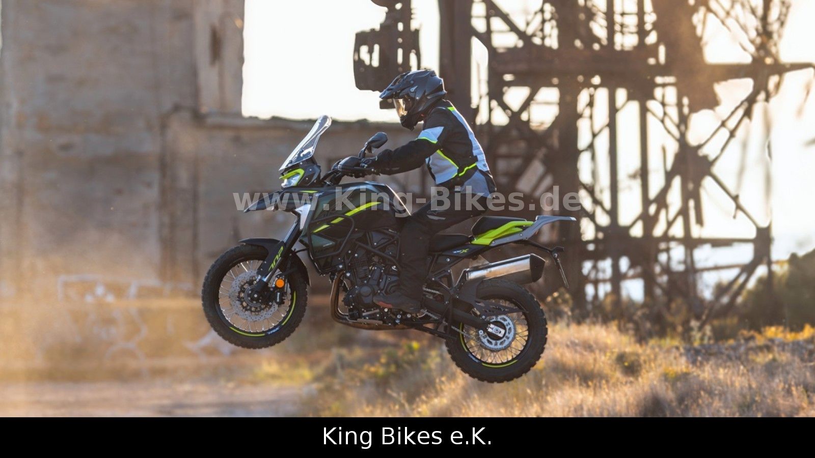 Fahrzeugabbildung Benelli TRK 702 X - Koffer/ Topcase/ Sitz + Griffheizung