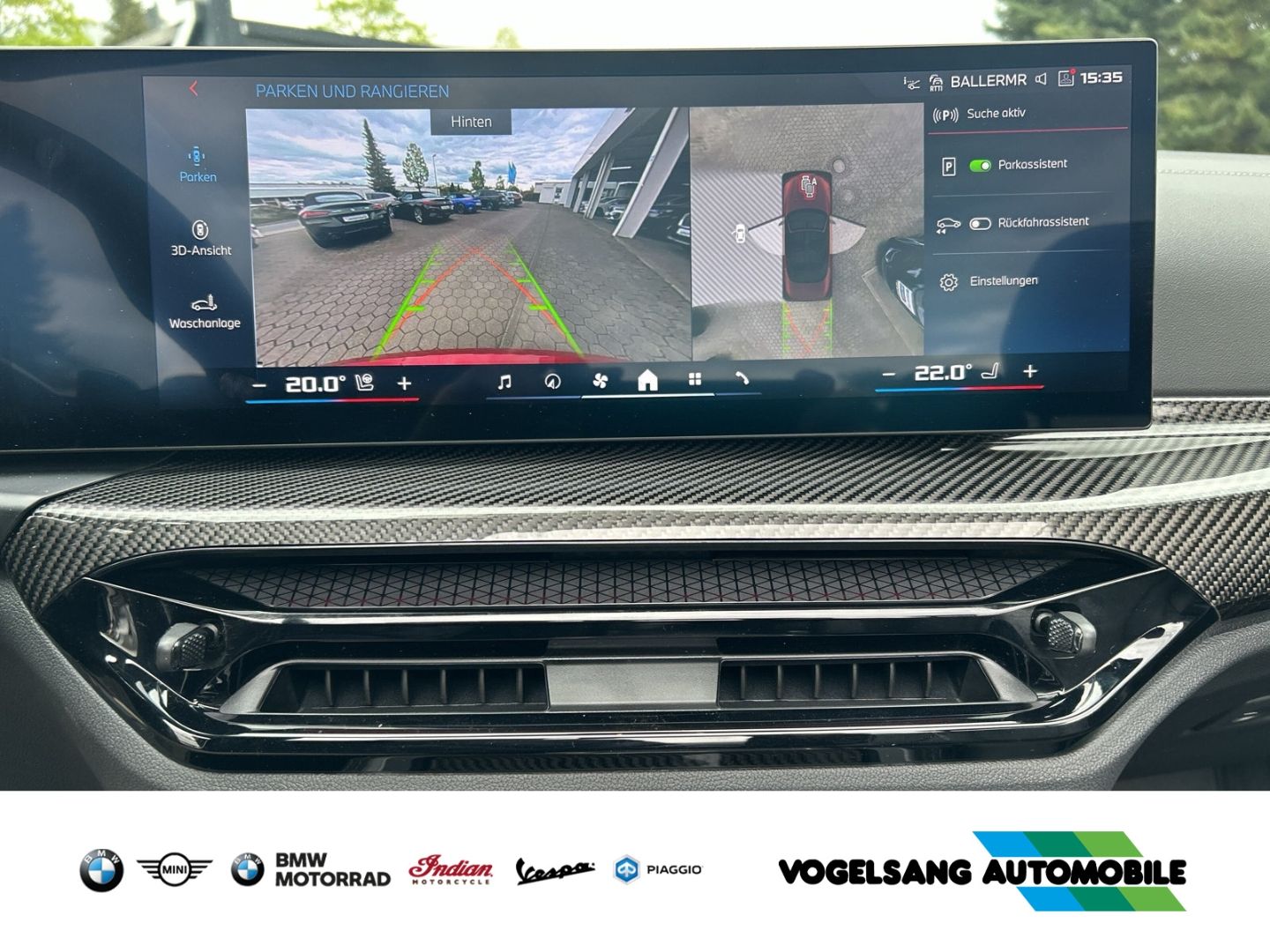 Fahrzeugabbildung BMW M440i xDrive Cabrio 19' LM Lenkradheizung Sportp