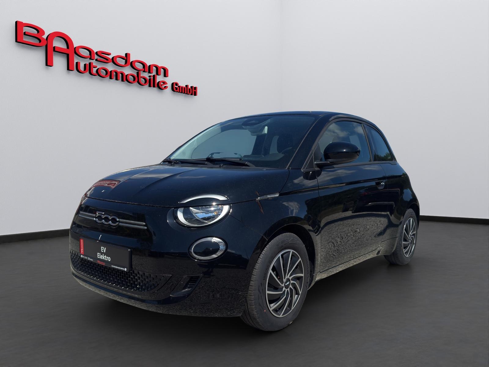 Fiat 500e Action Android Auto