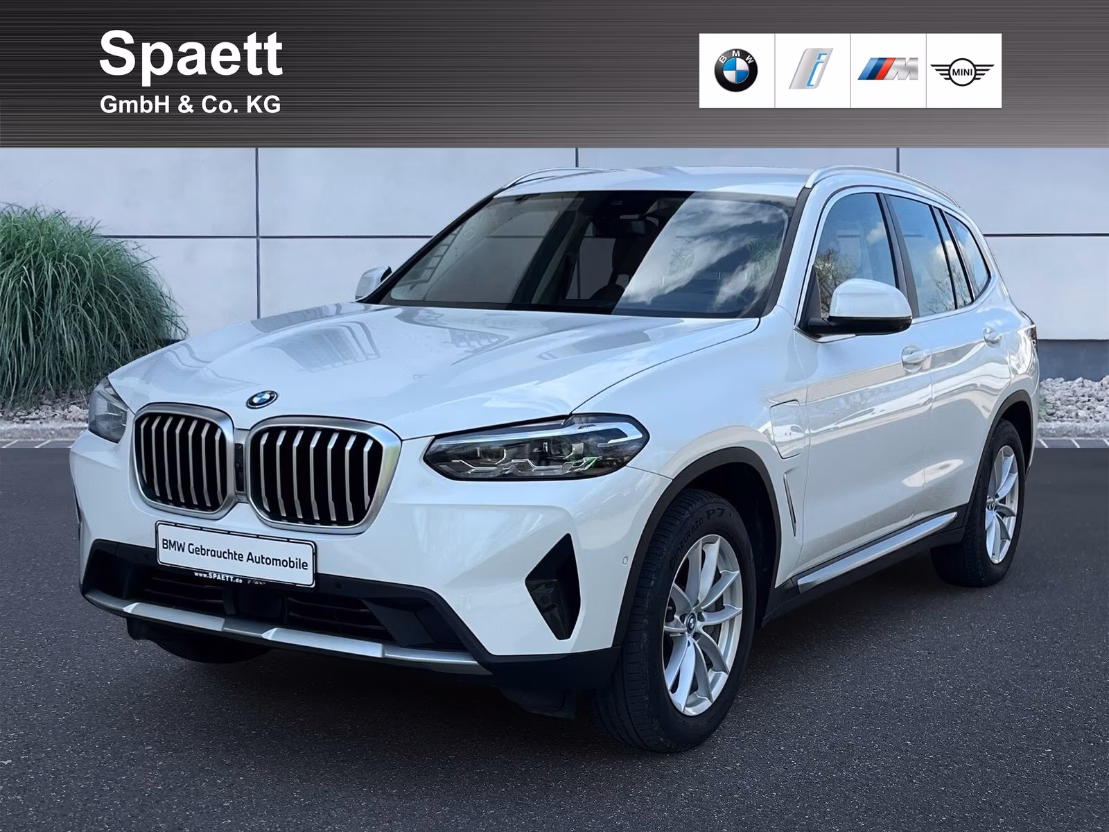 BMW X3 xDrive30e Head-Up DAB LED WLAN ACC + Stop&Go