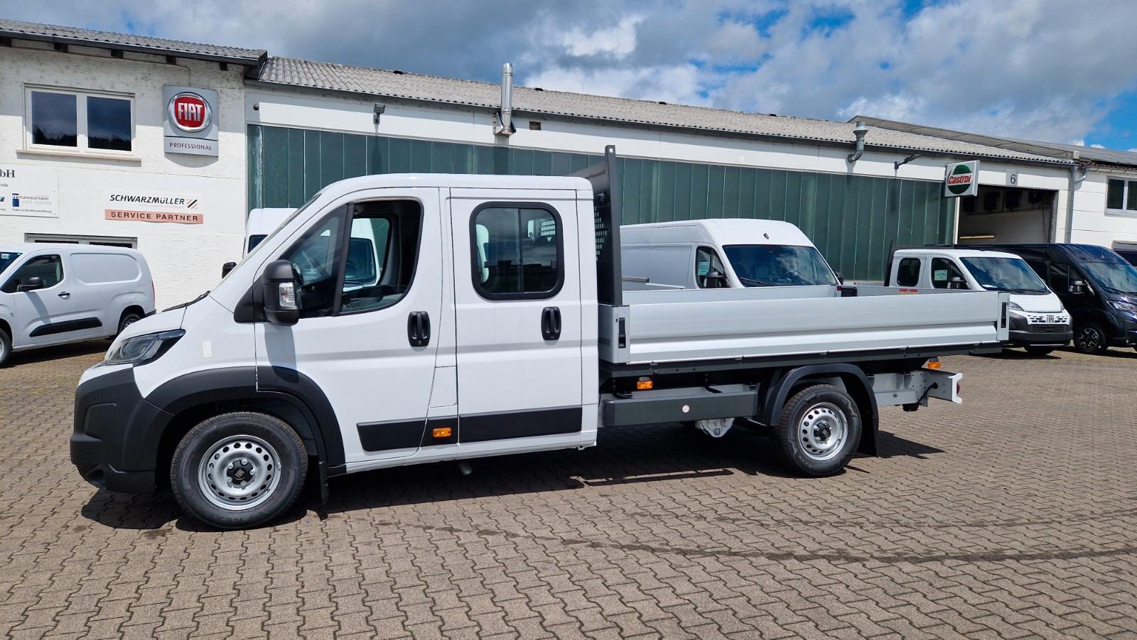 Fiat Ducato Maxi L4 DOKA 180 Automatik Standheiz  AHK