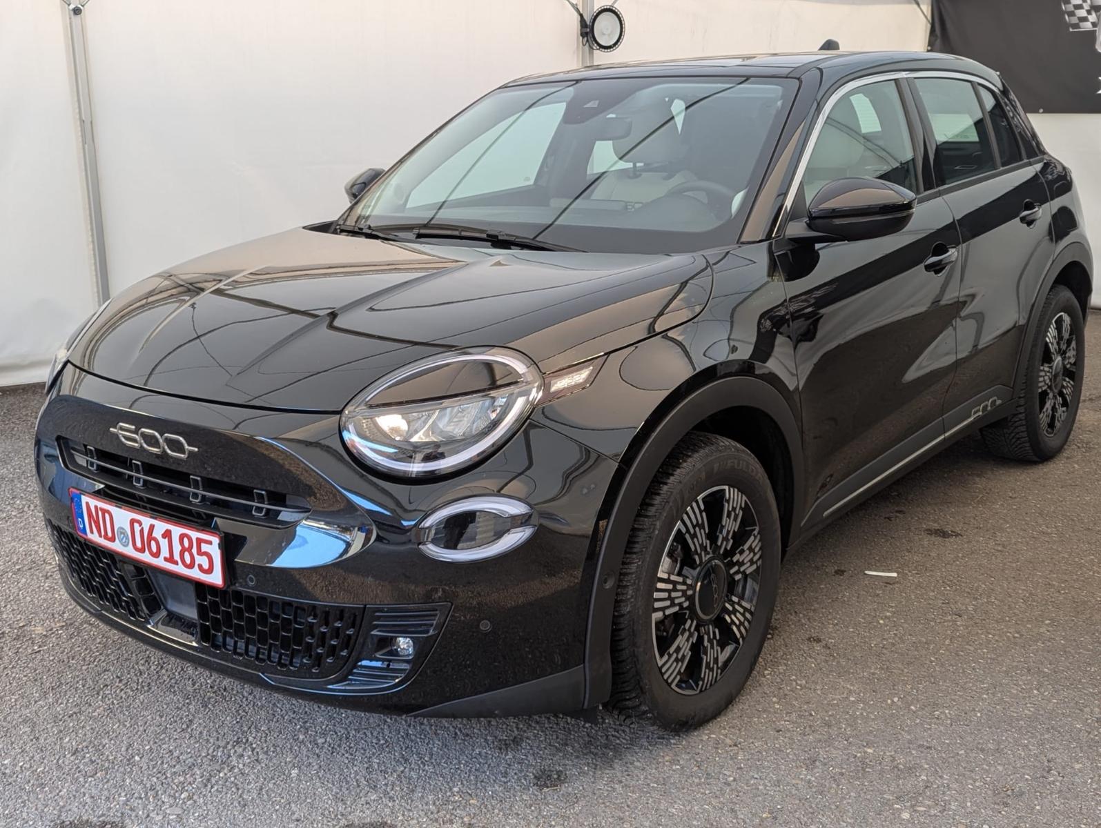 Fiat 600 1.2 Hybrid /Kamera/SHZ/Totwinkel./Carplay