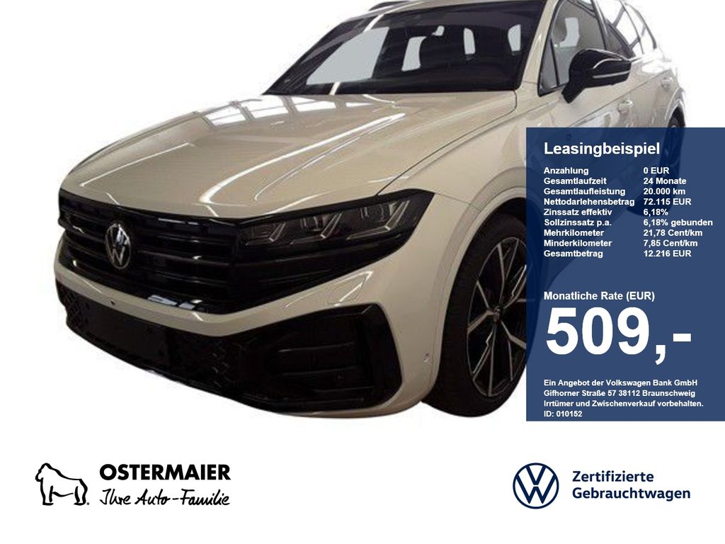 Volkswagen Touareg R-LINE BLACK 3.0TDI 286PS NP.125T AHK.PA