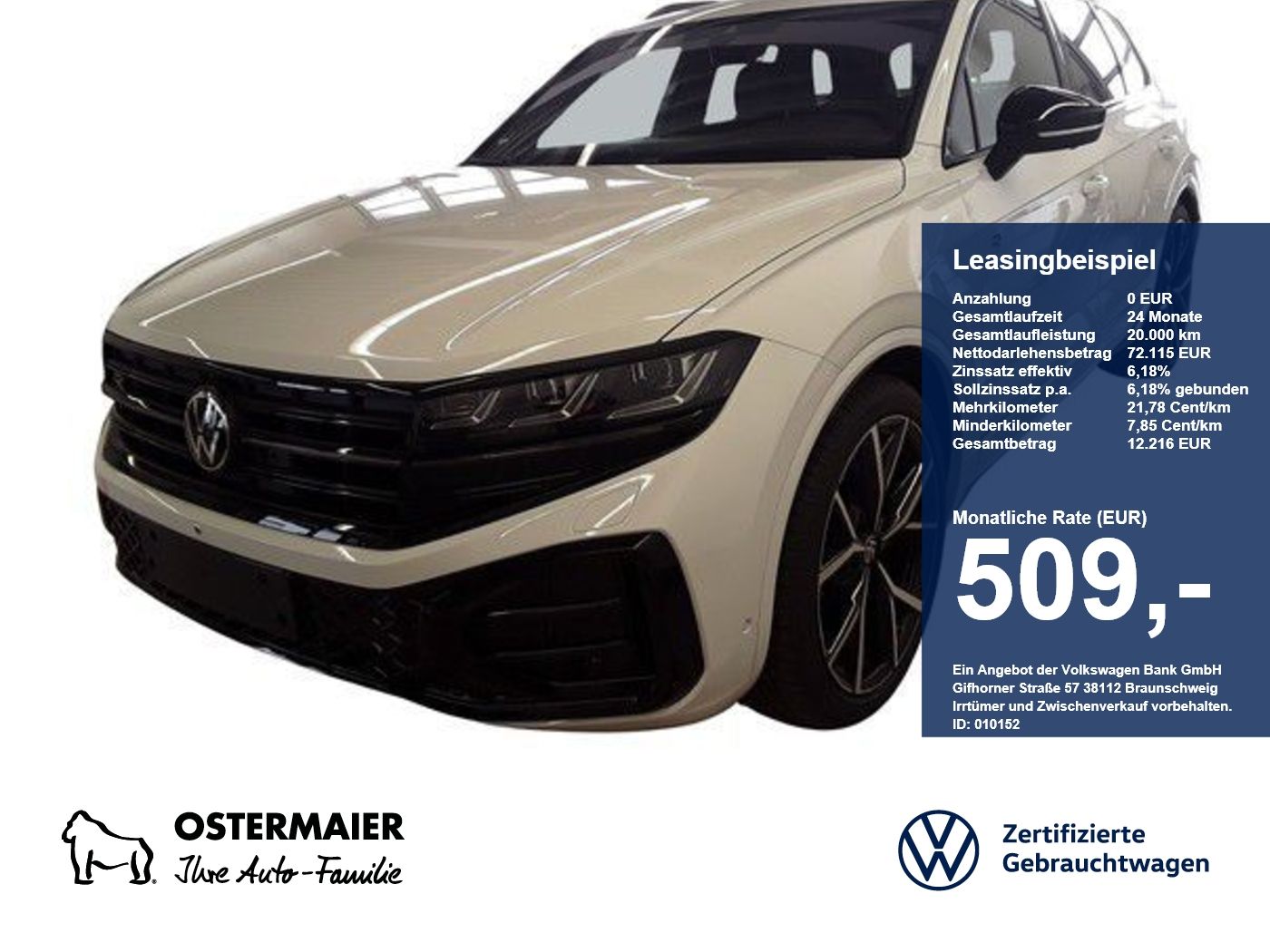 Volkswagen Touareg - Bild 1