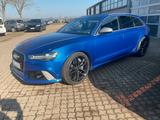 Audi RS6 RS 6 Avant 4.0 TFSI quattro performance - blaue Audi RS6