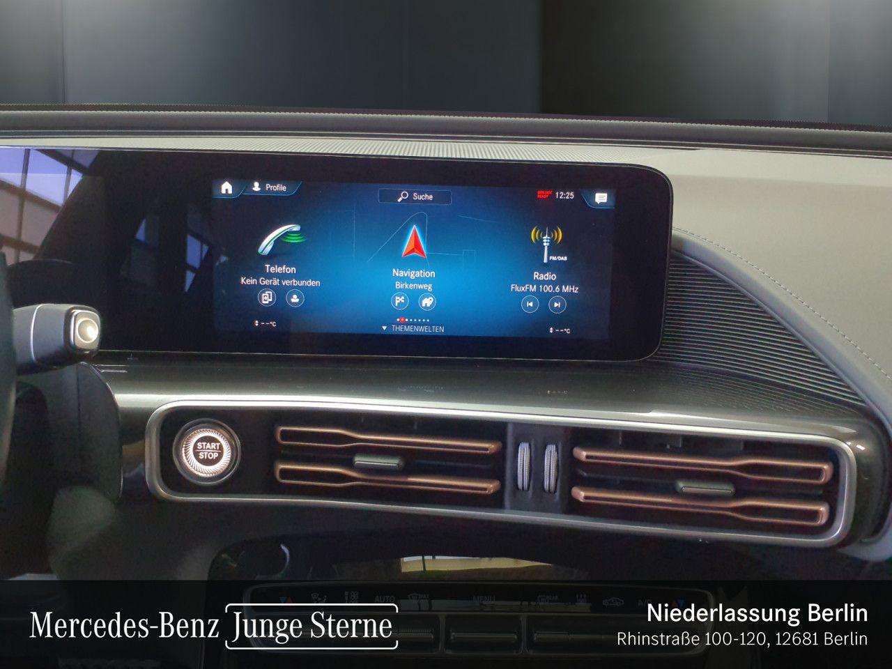 Mercedes-Benz EQC 400 4M AMG/SDH/MBeam/360°/Sound/Ambiente
