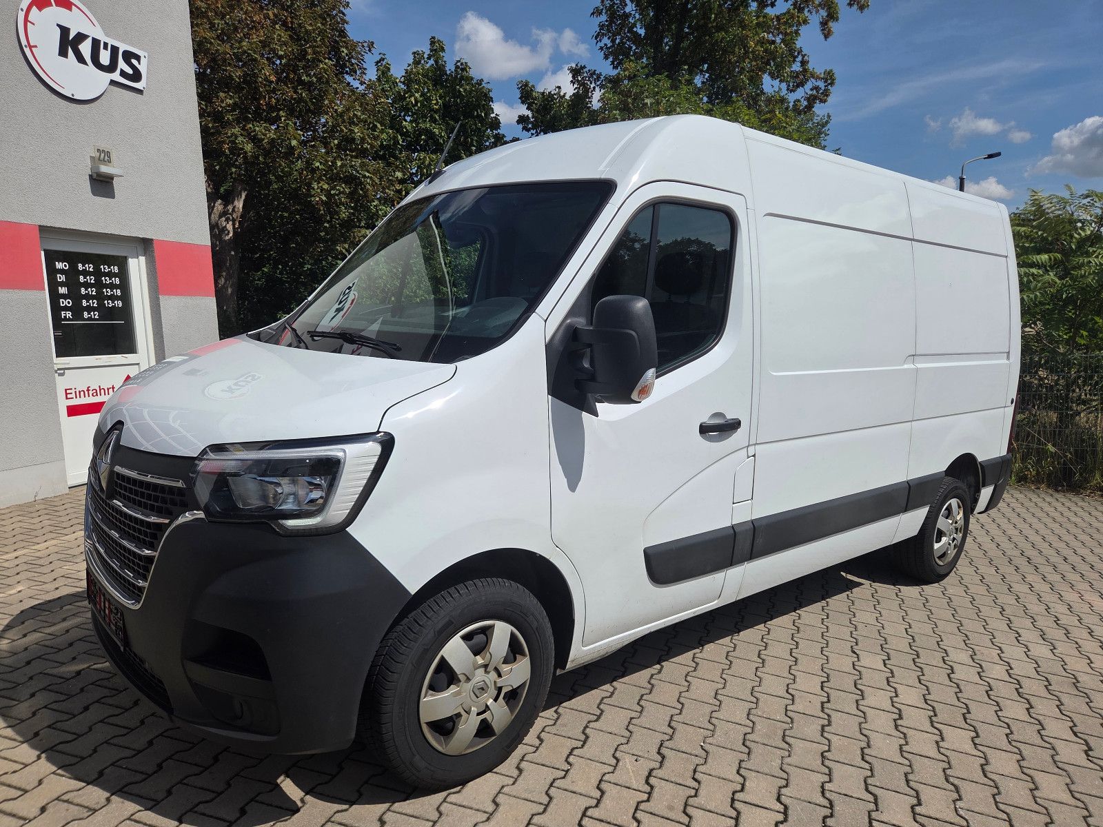 Renault Renault Master III Kasten L2H2 HKa 3,5 Komfort