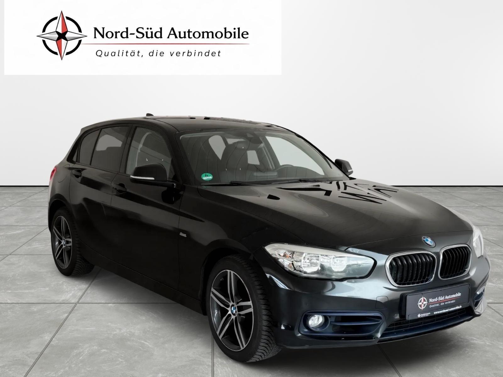 BMW 118 d Limousine Sport Line  5-trg. Automatik