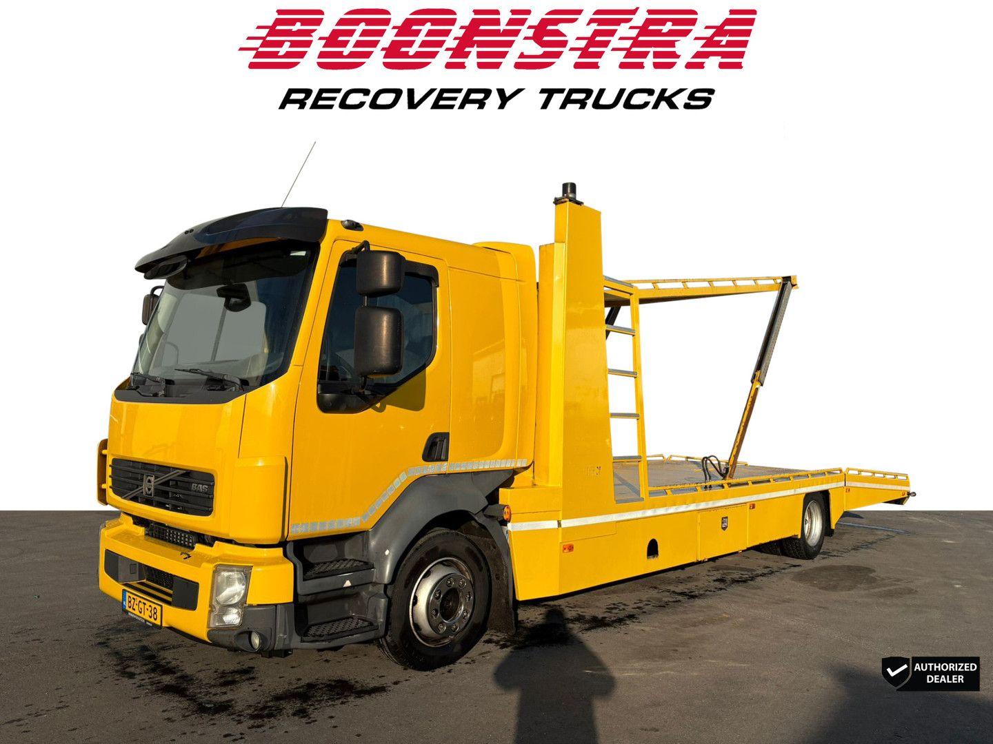Volvo FL 240 Tijhof 3-Lader Autotransporter