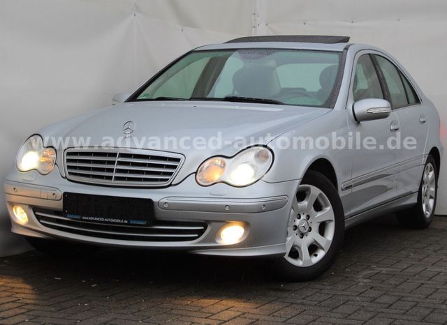 Mercedes-Benz C 200 CDI Lim. Elegance|1.H|Bi-XE|GSD|PDC|FACELI