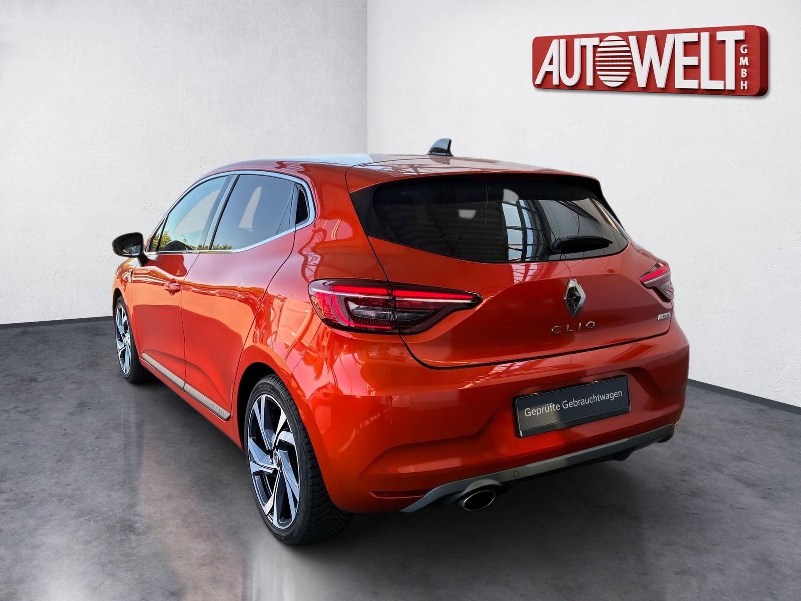 Fahrzeugabbildung Renault Clio V 1.0 TCe 100 Intens Kamera,LED,Navi,PDC,LM