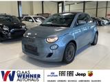 Fiat 500e Cabrio Icon *Allwetterreifen *Winterpaket * - Fiat 500e Gebrauchtwagen in Hamburg
