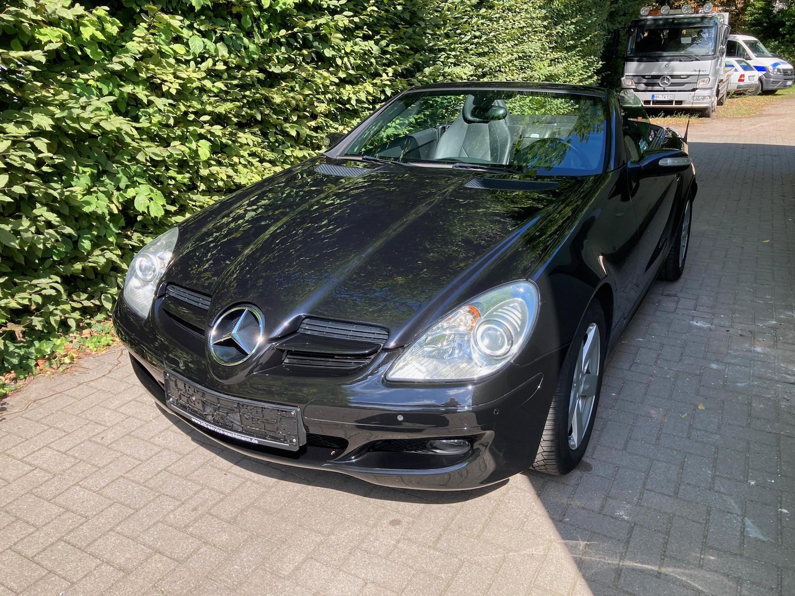 Mercedes-Benz SLK 200 Kompressor Aut,Leder,Air-Scarf,Klima,SH