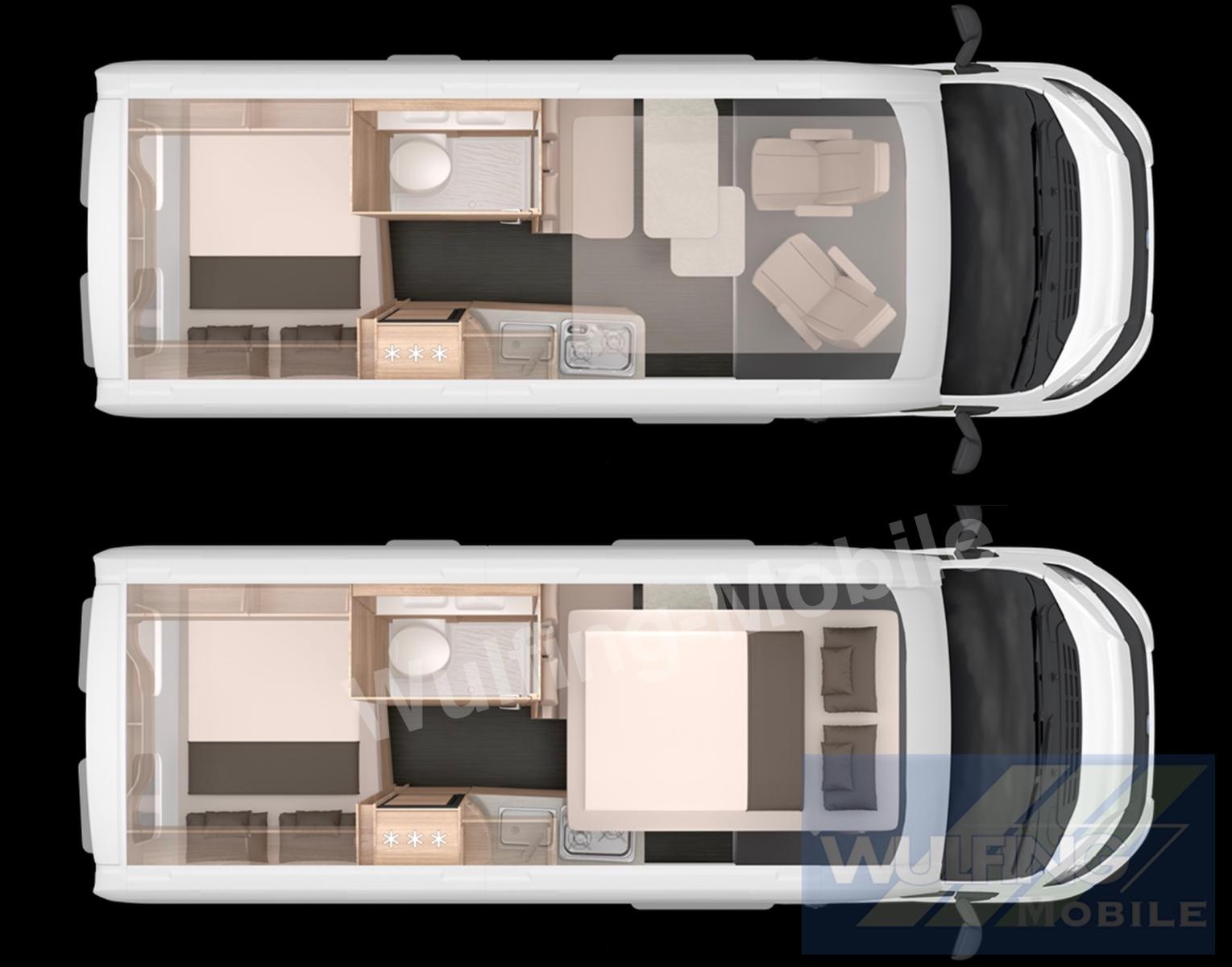 Weinsberg CaraBus 600 MQH FIAT 2025 Fire Autom TV Navi