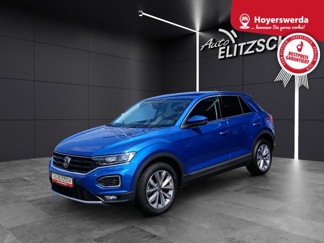 VW T-Roc TSI Style LED AHK Navi ACC RFK SHZ