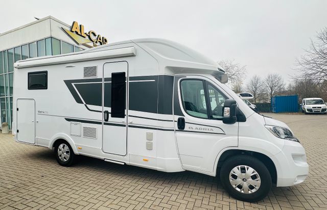 Adria Matrix 650 SL ALL-IN: Truma 6 E, Fussbodenerwär.