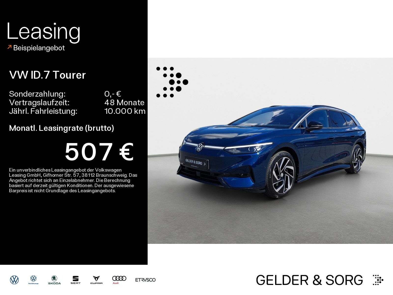 Volkswagen ID.7  Tourer Pro S 639km/WLTP*Massage*HuD*Matrix