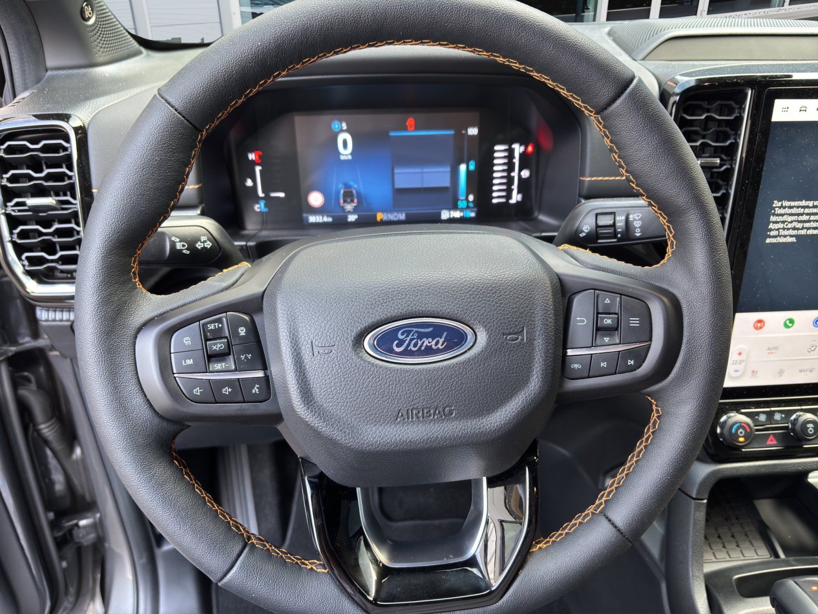 Fahrzeugabbildung Ford Ranger Plug-in-Hybrid Wildtrak e-4WD Doppelkabi