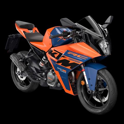 KTM RC 125 BLAU 2024 HOT PRICE