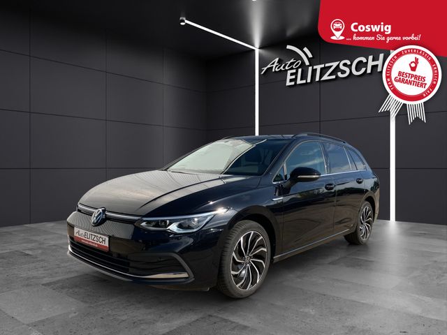 Volkswagen Golf VIII Variant TDI Style DSG LEDplus Navi AID