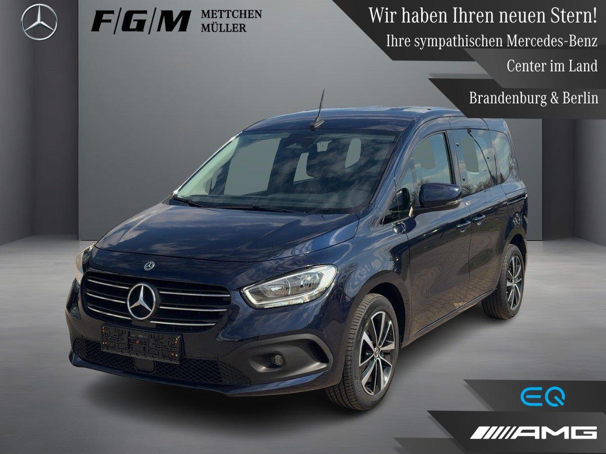 Mercedes-Benz T 180 d Klimaanlage/Automatik/DAB/Totwinkelass.