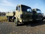 Mercedes-Benz 1017 A 4x4 Allrad Pritsche - Mercedes-Benz 1017