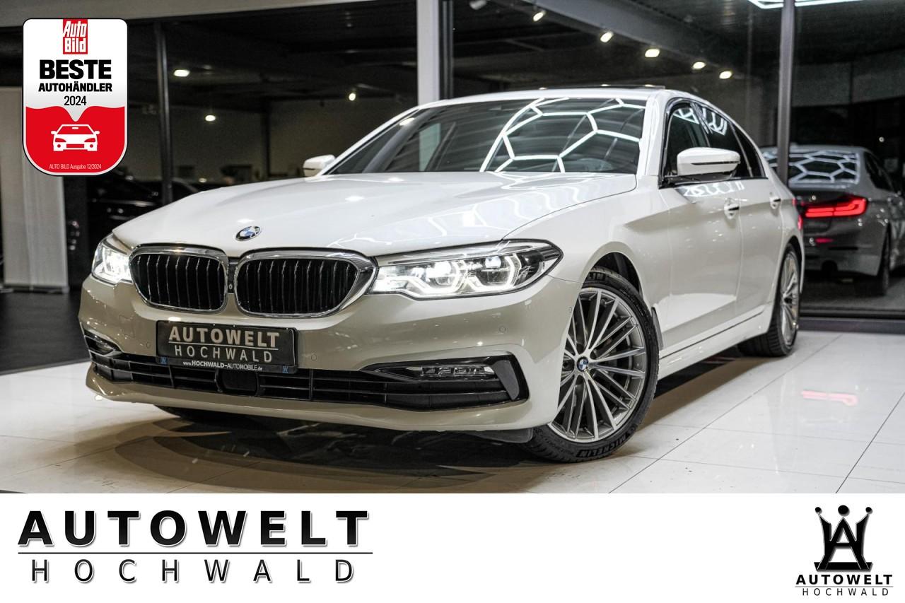 BMW 530d xDrive Autom. Sport Line AHK HuD PANO LED