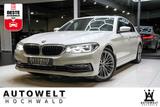 BMW 530d xDrive Autom. Sport Line AHK HuD PANO LED - BMW 530: Schiebedach, Limousine