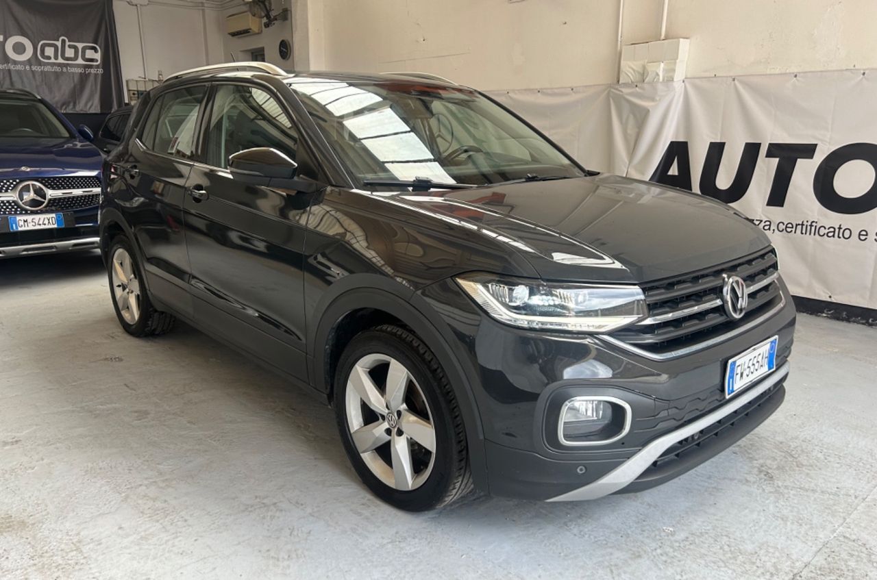 VW Volkswagen T-Cross 1.6 TDI DSG SCR Advanced BMT