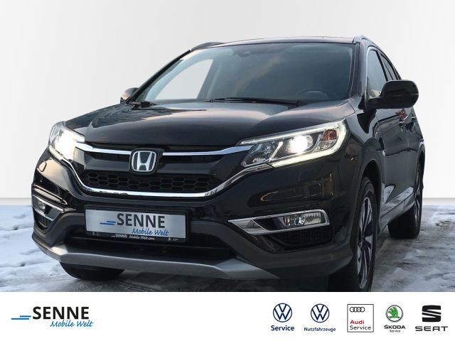 Honda CR-V Exec. 4WD 1.6i-DTEC, Leder, Xenon, AHK, Pan