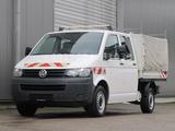 Volkswagen T5 Transporter Pritsche DoKa 4Motion - Volkswagen T5: Allradantrieb, Pritsche
