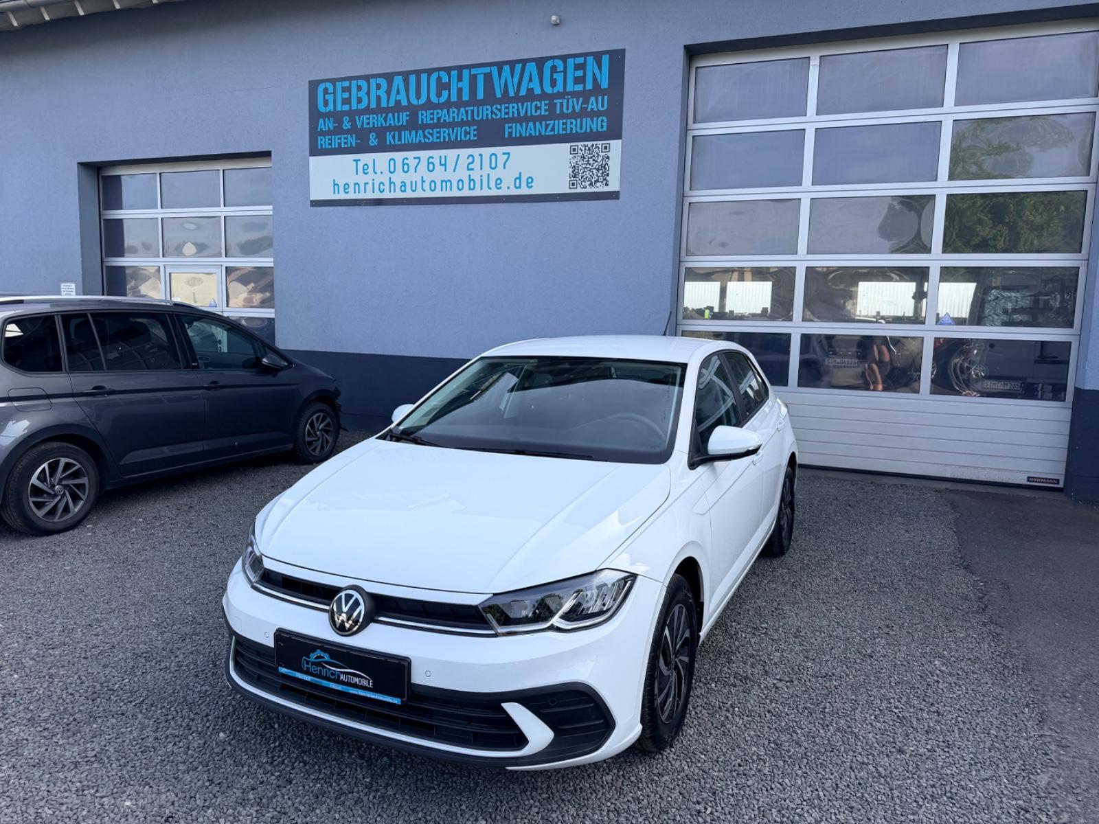 Volkswagen PoloVI Virtual GRA PDC LED Alu