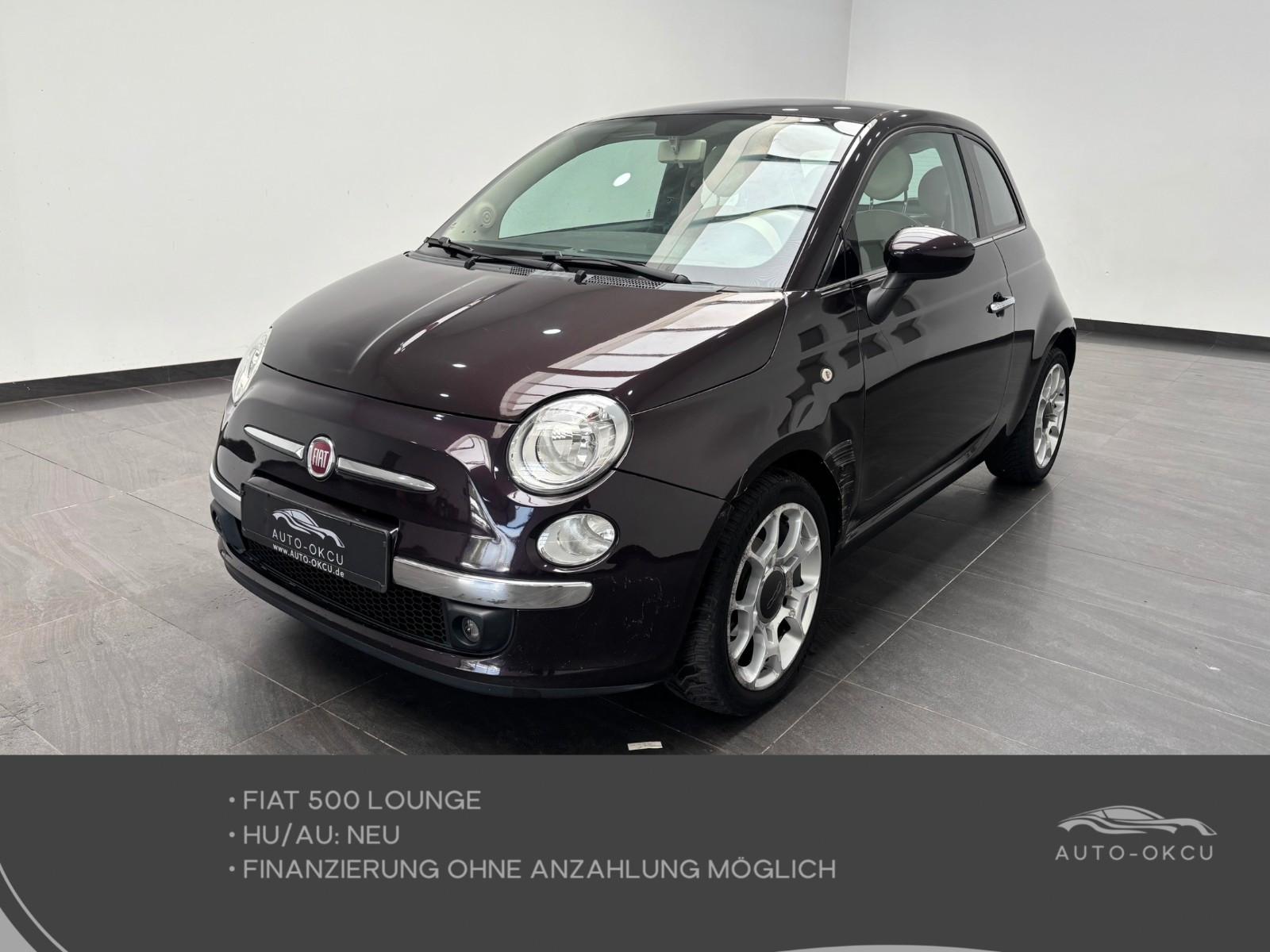 Fiat 500 Lounge KLIMA/PANO/ALU/PDC/HU:NEU