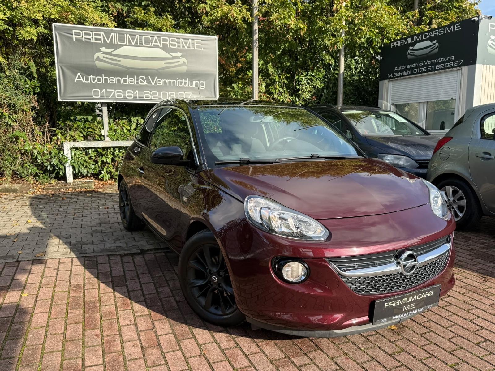 Opel Adam 1.4 Glam/TÜV+INSPEKTION NEU