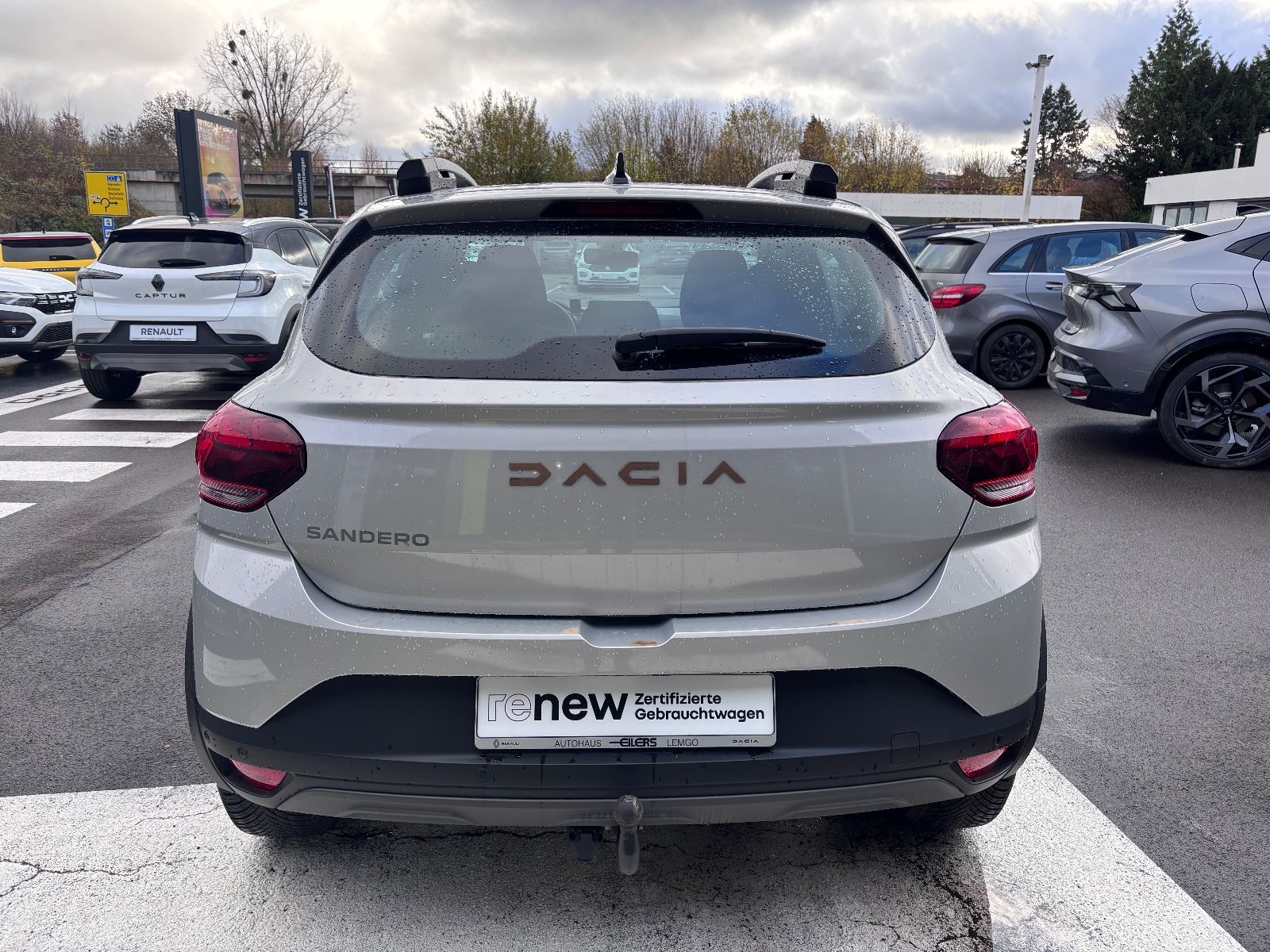 Fahrzeugabbildung Dacia Sandero III Stepway Extreme "AUTOMATIK"