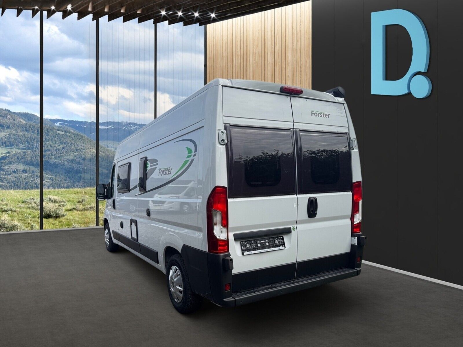 Fahrzeugabbildung Forster Livin Up FV599EBL Solar,Markise,RK